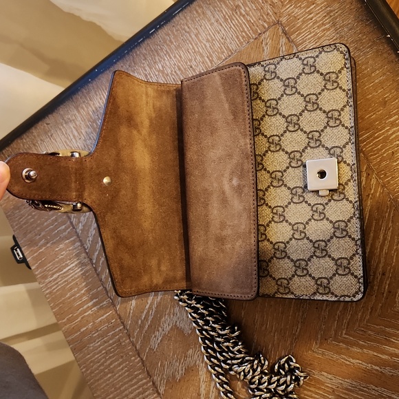 GUCCI Dionysus GG Supreme Mini Bag - Picture 8 of 13